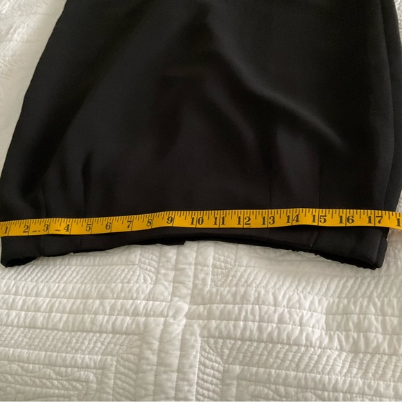 NYGARD COLLECTION, BLACK SKIRT, SIZE: 14 - Picture 5 of 10
